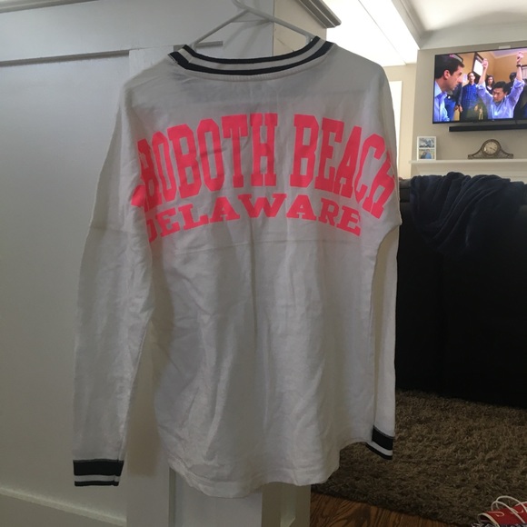 White Rehoboth Beach Long Sleeve - Picture 6 of 7